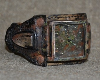 Steampunk watch - Wrist watch - Mens watch - Steampunk wrist watch - Men wrist watch - Steampunk men - Wooden watch For men - Unusual watch