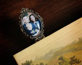 Custom Photo Bookmark / Photo Bookmark / Personalized Bookmark / Picture Bookmark / Mother's Day Gift / Grandmother Gift / Birthday Gift