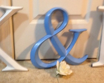 Wall Decor, Large Letter Decor, Wedding Decor, PICK YOur LETtEr and YouR COLor - A-Z