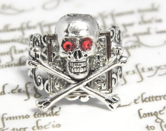 Anello Gotico Il Mietitore - Negozio Gotico - Foto 9