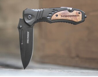 Personalized Knife, Groomsmen Gift, Groomsmen Knives, Boyfriend Gifts, Husband Knife, Custom Husband Gift, Engraved Knives, Gifts for Him
