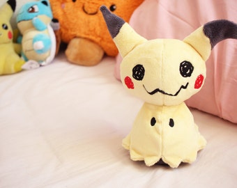 Mimikyu Plush Doll - Poekmon Fan Plushie Toy