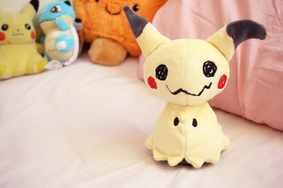 mimikyu plush doll