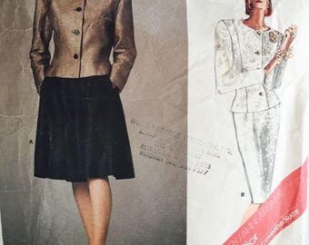 Vogue Christian Dior Commemorative Pattern 1919