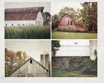 Farmhouse Style Decor Wall Art Rustic Photography by AgedPage