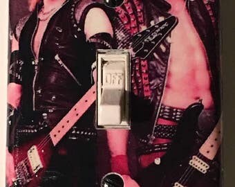 KK Downing & Glenn Tipton (Judas Priest) Light Switch Plate