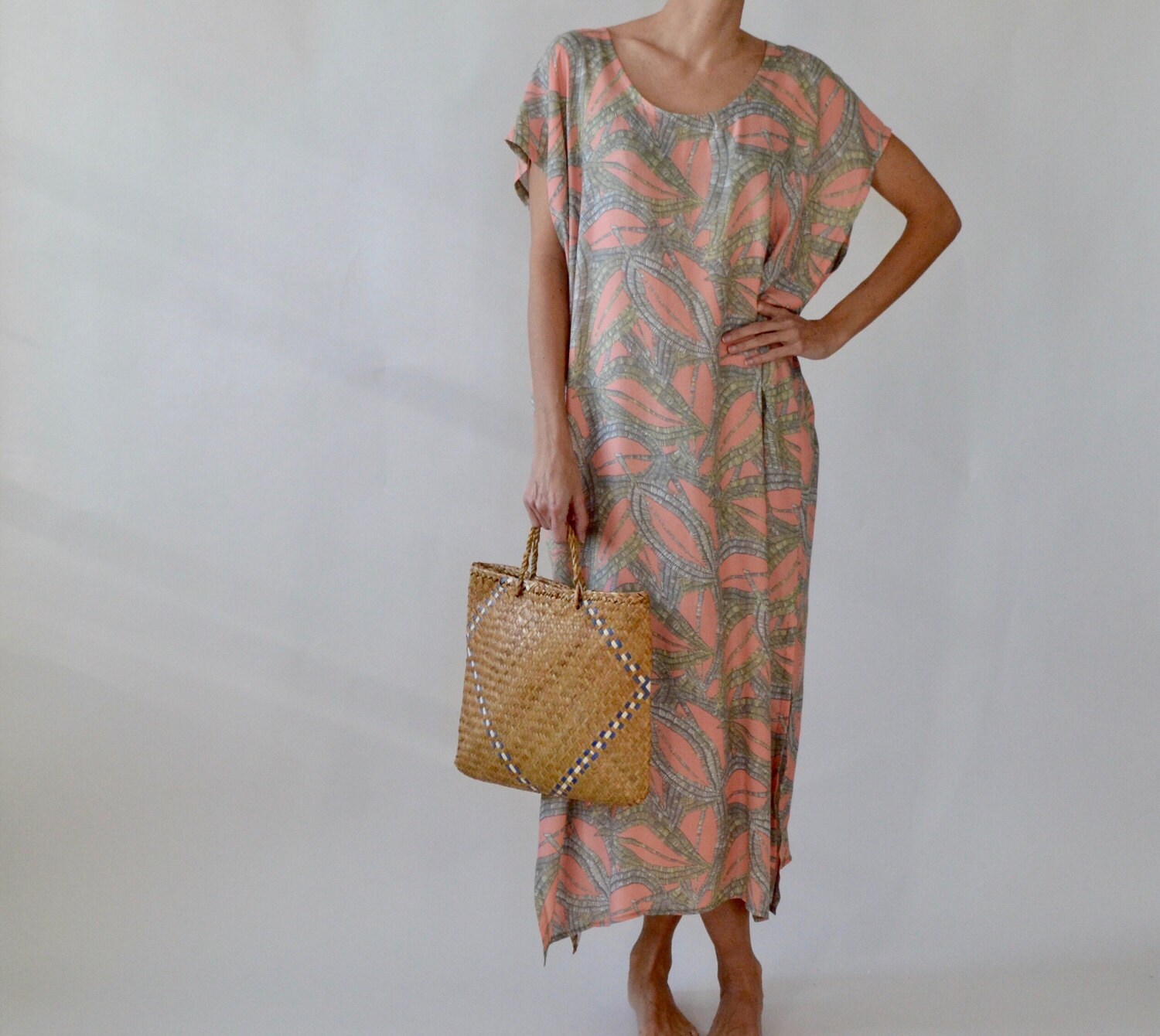 cotton muumuu plus size