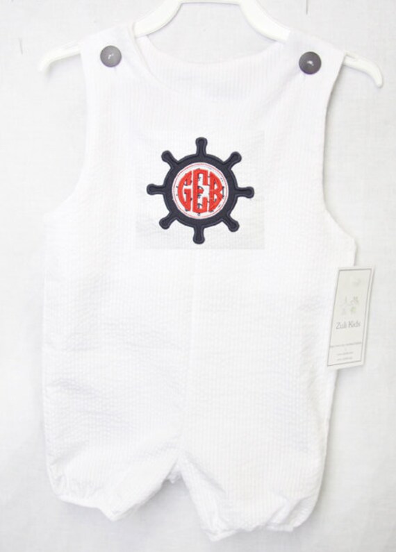 Nautical Baby Clothes Boys Beach Outfit Baby Boy Clothes