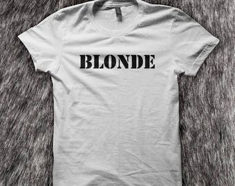 Blonde and black | Etsy