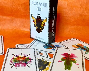 Hidden Waters Tarot Deck SECOND EDITION, tarot cards, modern tarot deck, divination, tarot cards,