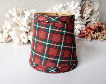 Plaid lamp shade | Etsy