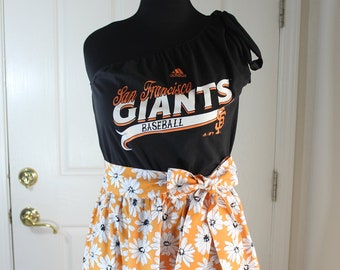 sf giants gamer babe t shirt