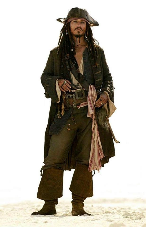 Jack Sparrow Costume