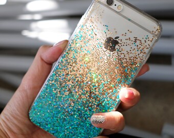 Gorgeous (Emerald) - glitter case iphone 7 case iphone 7 plus case iphone 6s case iphone 6s plus case iphone 6 case iPhone 6plus case