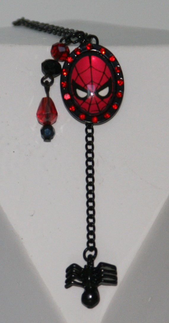 Spiderman Necklace