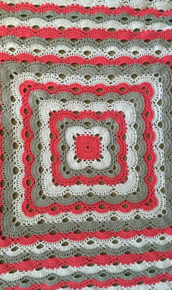 Crochet Virus Blanket