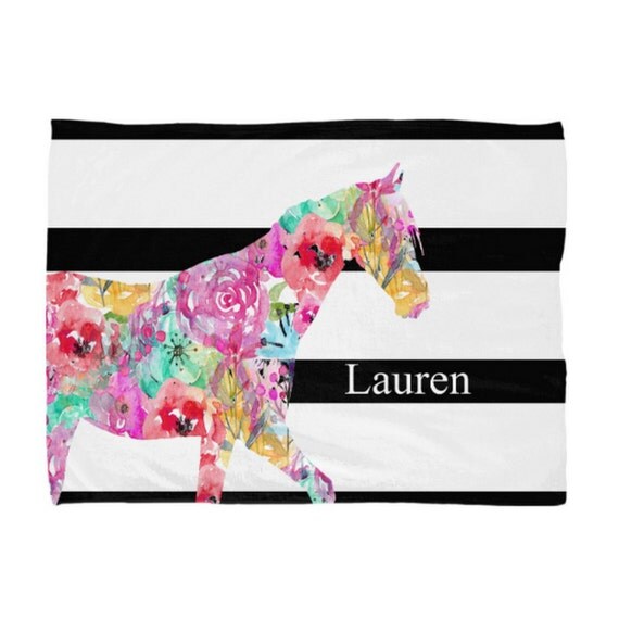 Horse Blanket Gifts for Horse Lover 50x60