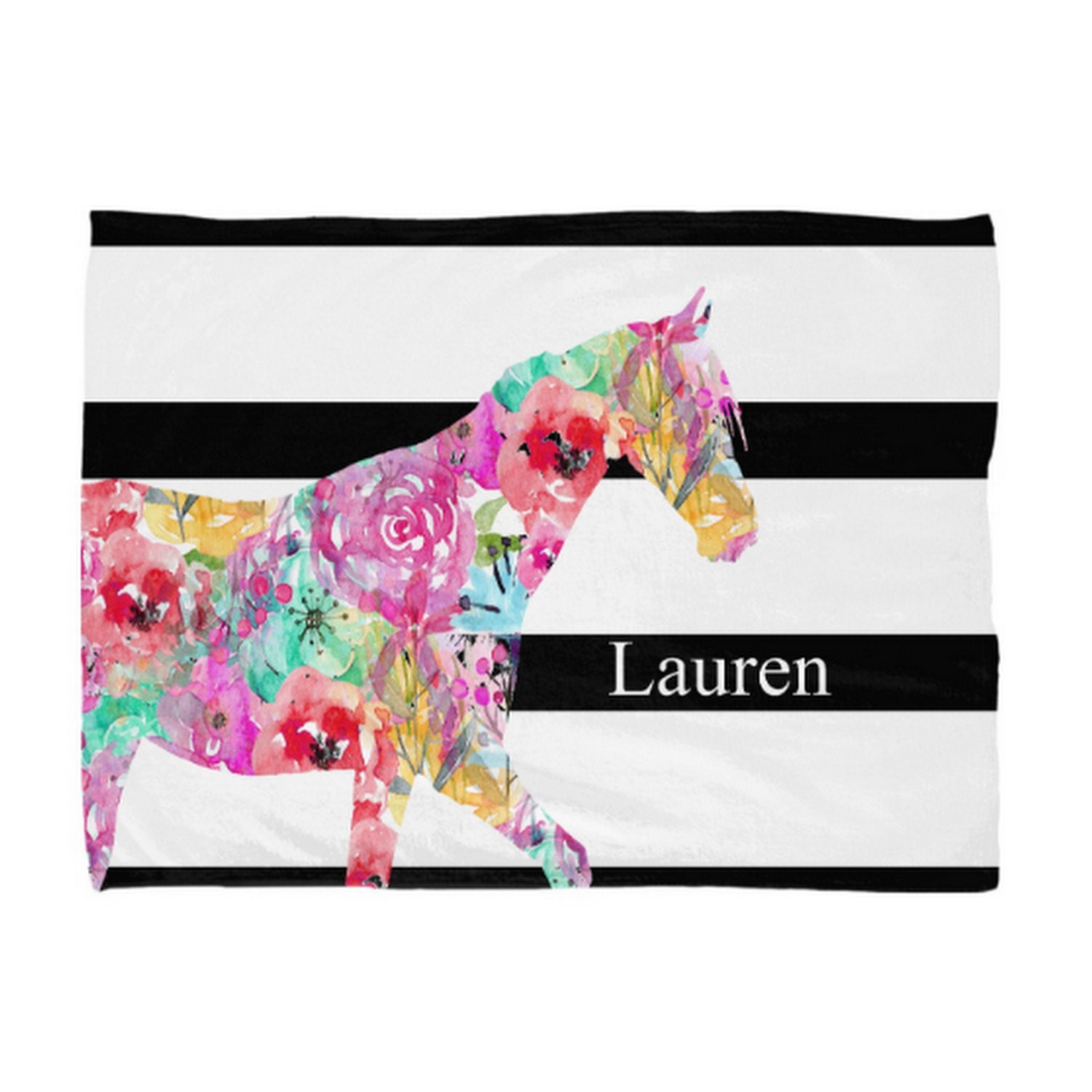 Horse Blanket Gifts for Horse Lover 50x60