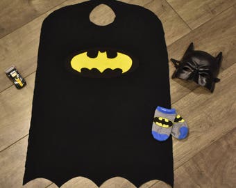 Batman Cape, Kids Superhero Cape, Superhero, Cape, Costume, Batman, Dress Up