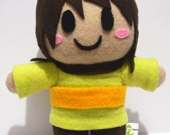 chara undertale plush