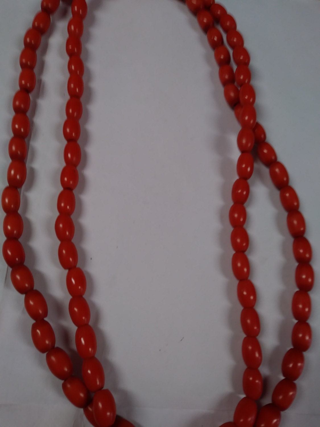 ORANGE BEADS