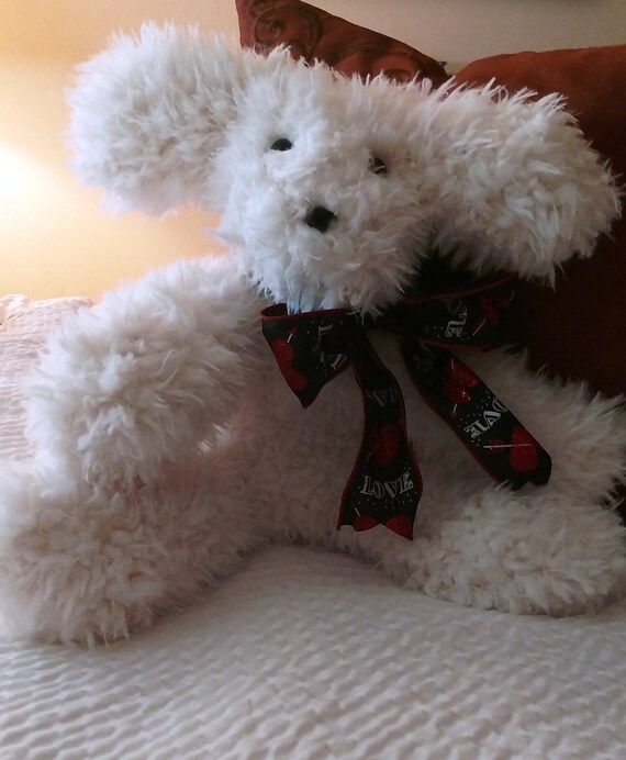 poodle cuddly toy