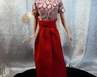 OOAK for doll Barbie Silkstone Fashion Royalty