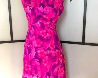 Lahaina Designer Collection - Pink Hawaiian Dress