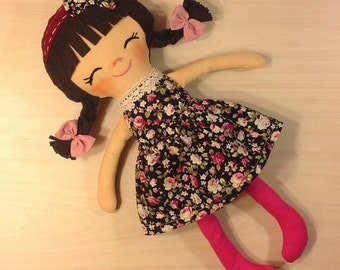 custom plush doll