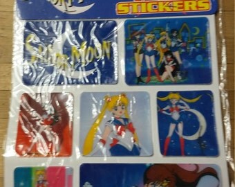 Vintage American Sailor Moon Sticker #2