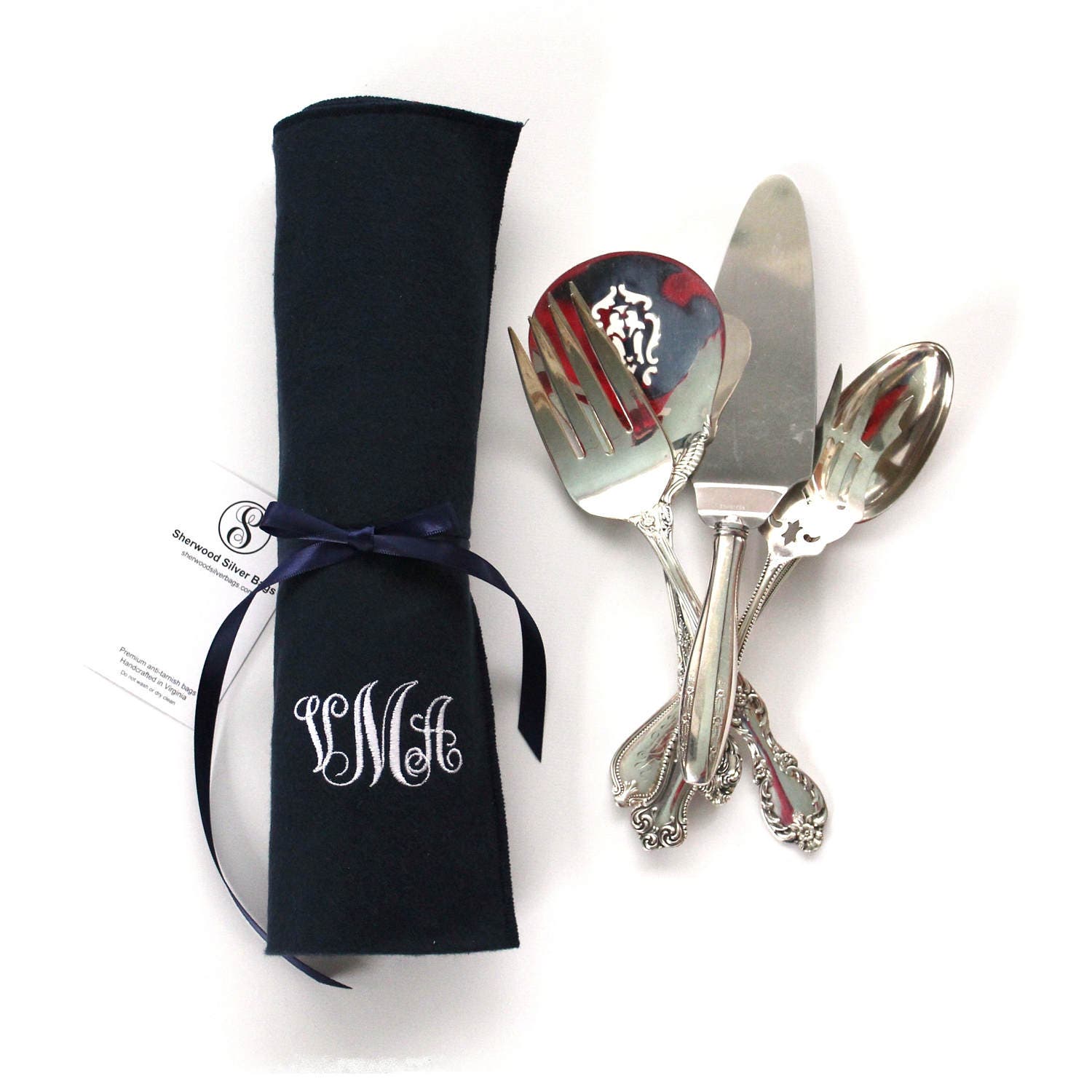 Silver Flatware Storage Anti Tarnish for Heirloom Silver