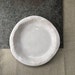 White Serving Bowl with Rim