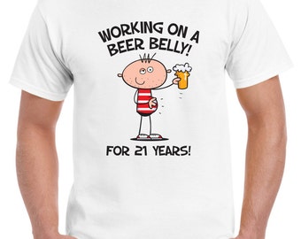 best t shirt for beer belly