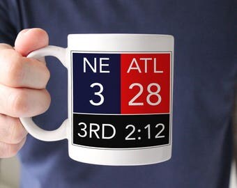 New England Patriots, Coffee Mug, Father's Day gift, Tom Brady, Gronk, Belichick, Do Your Job, Super Bowl LI, Champions, Football gift