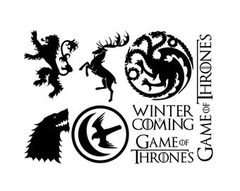 Decal Game Of Thrones My Sun And Stars Stickers For Mac