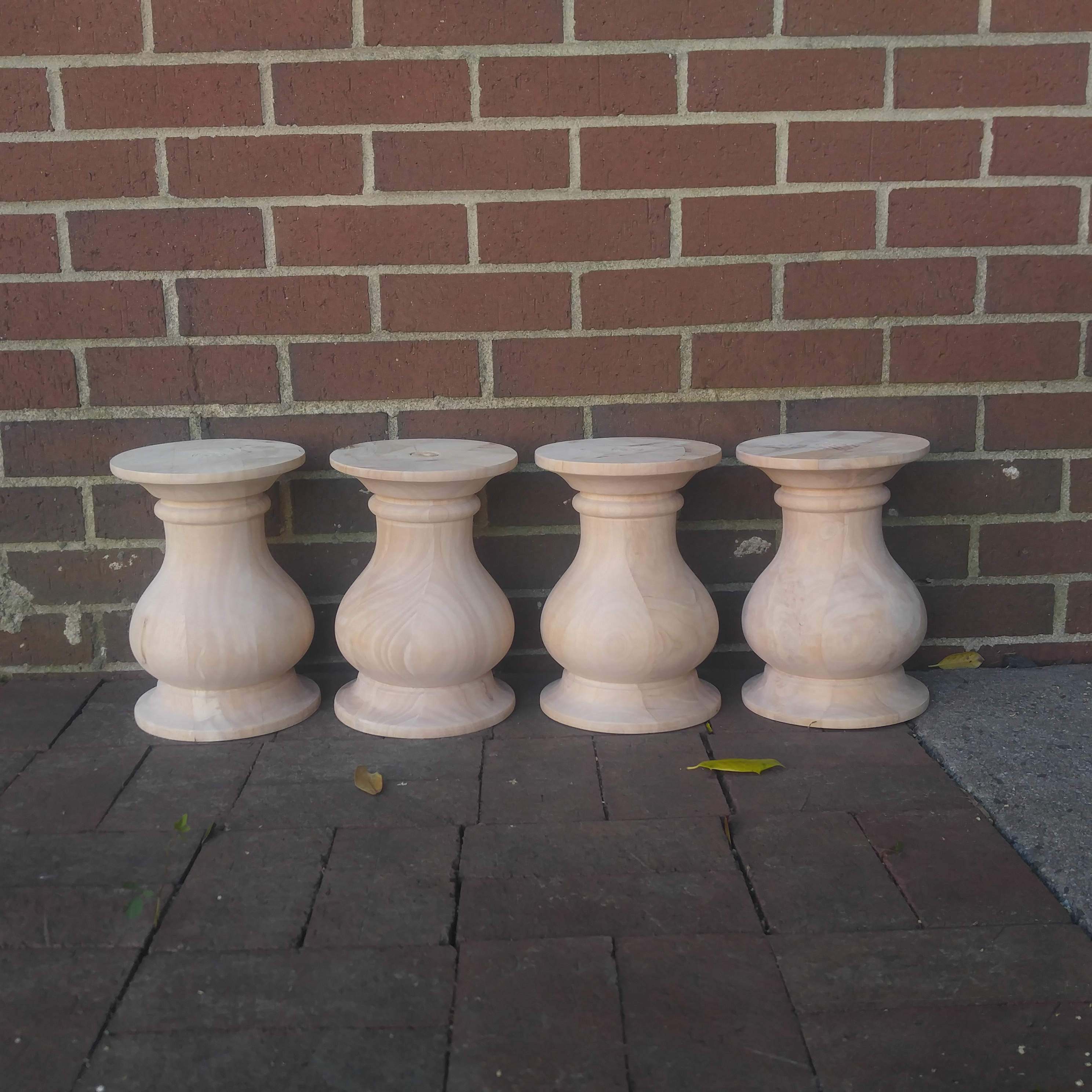 CHUNKY Balustrade Coffee Table Legs Traditional Style
