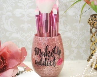 Makeup Organizer - Makeup Brush Holder - Makeup Storage - Organizer - Pencil Holder - Lipstick Organizer - Gifts For Her -Makeup Addict