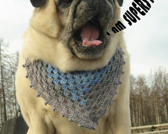 Dog bandana Pet gift For pet lover Pet necklace Pet neckwear Dog accessories Dog scarf For small dog collar Lace collar for dog Gift for pet