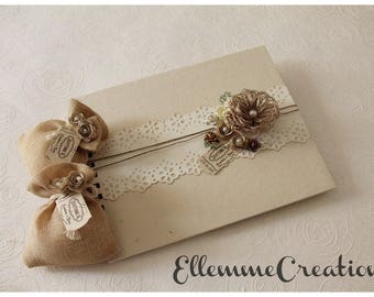 Guest book vintage Yanina