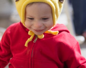 Fleece - Daniel Tiger Hat - Beanie - Winter Gear
