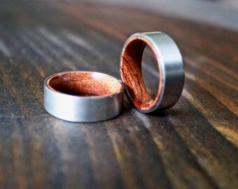 Mens Wood Ring, Wooden Ring, Mens Wooden Ring, Wood ring, Koa Wood ring, Wood Wedding Band, Mens Wedding band, Wood ring for men, Wood Ring