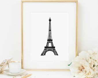 Eiffel Tower Wall Art eiffel tower wall art eiffel tower printable paris print Eiffel Tower Wall Art eiffel tower wall art eiffel tower printable paris print