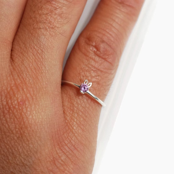 pinky ring pinky rings for women pinky promise by StudAndStuff