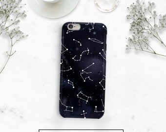Constellations Phone Case, iPhone Case, Galaxy Case, Zodiacs, Google Pixel, Samsung Note, Durable Case, iPhone 7 Plus, iPhone 6 Plus