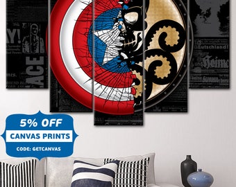 Marvel Wall Decor marvel wall art | etsy Marvel Wall Decor marvel wall art | etsy