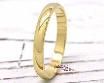 10k solid yellow gold 3mm ring mens gold engagement rings womens gold engagement rings mens gold wedding ring his and her wedding band - Mens Gold Wedding Rings 10k solid yellow gold 3mm ring mens gold engagement rings womens gold engagement rings mens gold wedding ring his and her wedding band - Mens Gold Wedding Rings