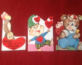 Items similar to Printable Valentine's Cards - You Dig? on Etsy