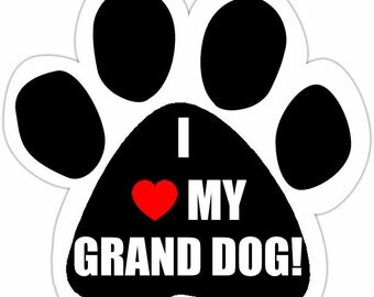 Grand dog | Etsy