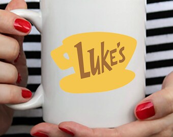 Lukes Diner Mug - Inspired by Gilmore Girls - Gilmore Girls Coffee Mug