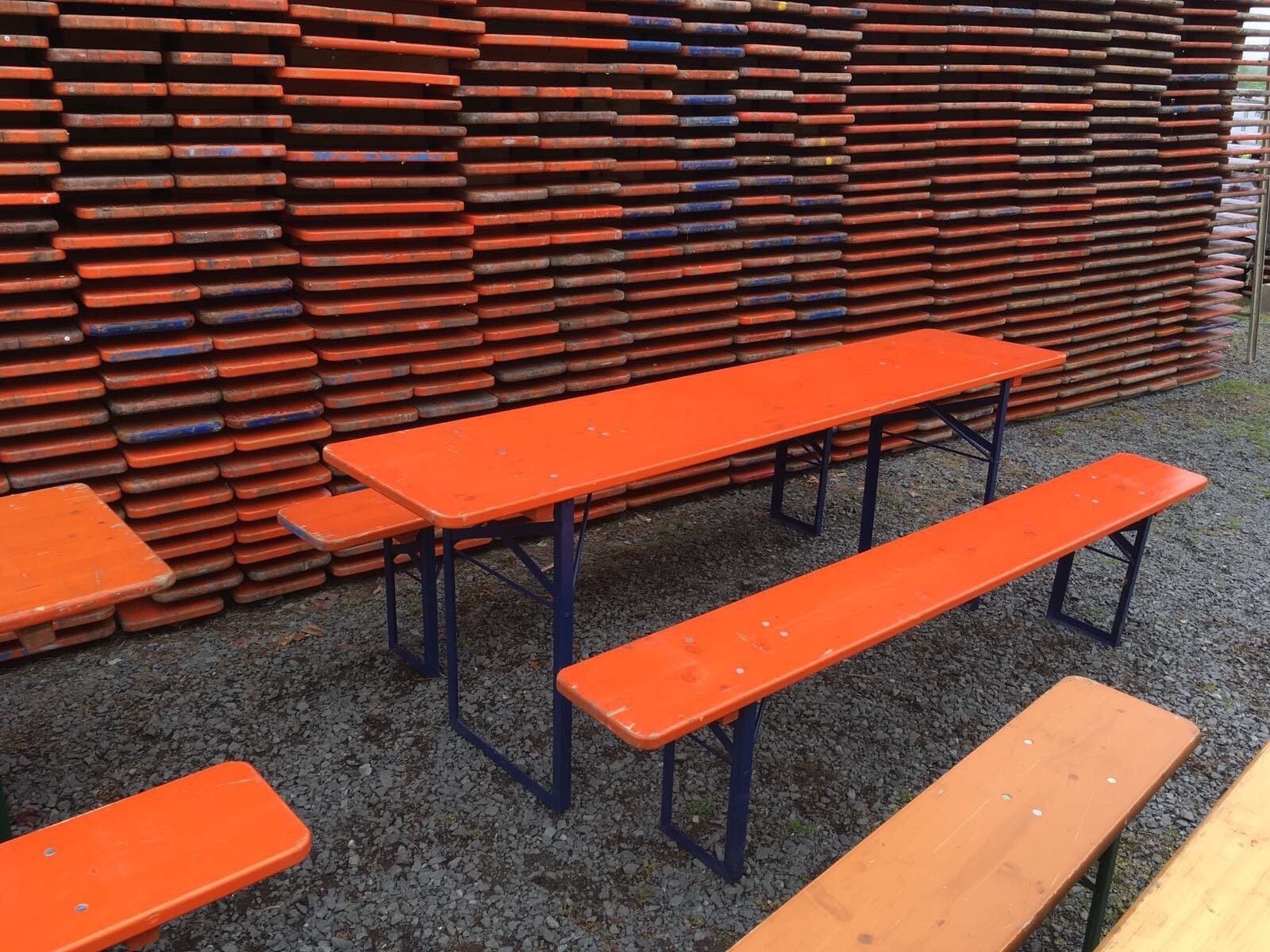 Original German Beer Garden Tables pick nick table